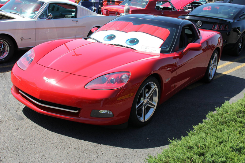 Illustration for article titled Columbia River Camaro Club - First outdoor car show of the summer.
